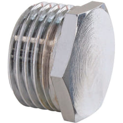 Ayor - Bouchon laiton Chrome Mâle 12/17