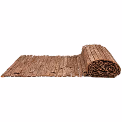 Description générale La feuille d'écorce naturelle de sapin mesure 1,5 m de hauteur et 3 m de longueur, offrant une grande su ...