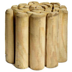 Faura - bordure en bois 20x5x200cm F30014 Bordure de jardin en bois autoclave - Dimensions 20x5x200cm