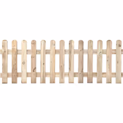 Description générale Délimitez vos espaces extérieurs avec cette clôture classique en bois au style élégant. Avec une largeur ...