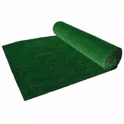 Tapis De Gazon Artificiel De 7mm En Rouleau De 2x5m, Avec Une Couleur Intense, Idéal Pour Transformer Nimporte Quel Espace. A ...