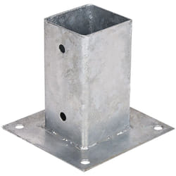 Faura - Ancre Métallique Carrée 9x9cm F50003