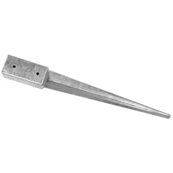 Visière Carrée En Métal 9x9cm F50005 Faura