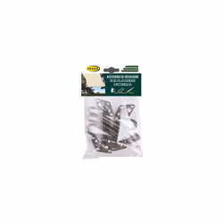 Découvrez les accessoires de montage idéaux pour les stores à voile carrés ou rectangulaires. Fabriqués en acier inoxydable, ...