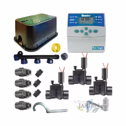RIEGO AUTOMATICO Kit de Riego Automático Hunter. El sistema de riego automático nos permite automatizar el riego de su jardin ...