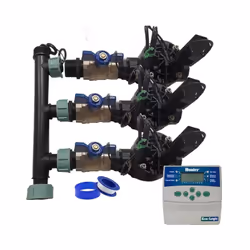 Système d'irrigation automatique Kit d'installation pour systèmes d'irrigation automatiques complets pour jardin, verger, pla ...