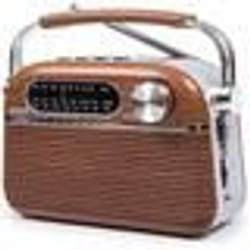 Radio Portable Bluetooth - KOOLTECH - Vintage - Sans fil - Bluetooth - Mains libres