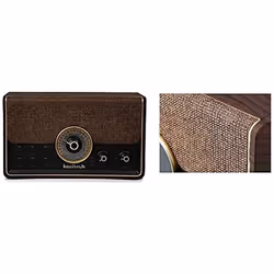 Kooltech Radio Bluetooth Portable Vintage