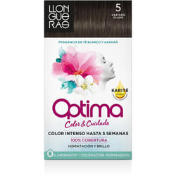 Llongueras Optima 5 Light Brown