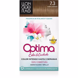 Llongueras Optima 7.3 Golden Medium Blond, Blonde, Golden Medium Blond, Femmes, Tous types de cheveux, Maintien de la couleur ...