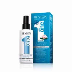 Revlon UniqOne Lotus Flower Hair Treatment 150ml masque pour cheveux Femmes