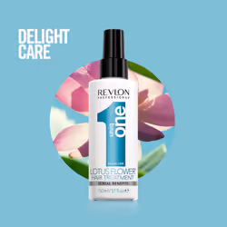 Revlon UniqOne Lotus Flower Hair Treatment 150ml masque pour cheveux Femmes - Vue supplémentaire 4