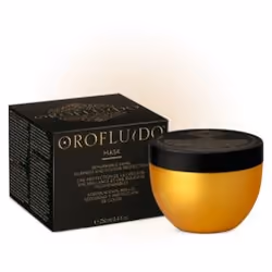 Orofluido Mask, 250 ml, Hydratant, Brillant, Lissage, Huile d'Argan, Huile de lin, Pot, 1 pièce(s)
