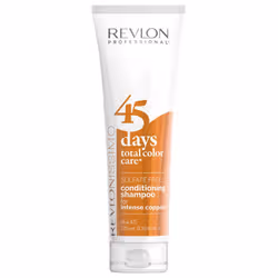 Revlon Professional 45 Days Revlonissimo Shampoing Conditionneur Cheveux Cuivrés 275 ml