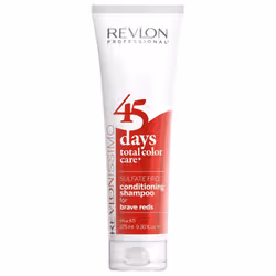Revlon Professional 45 Days Revlonissimo Shampoing Conditionneur Cheveux Rouges 275 ml