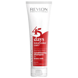 Revlon Professional 45 Days Revlonissimo Shampoing Conditionneur Cheveux Rouges 275 ml