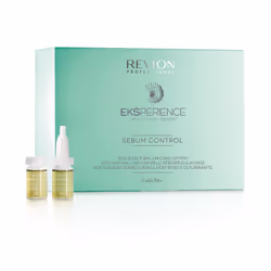 Revlon Eksperience Sebum Control Lotion Équilibrante SOS Cuir Chevelu 12 x 7 ml
