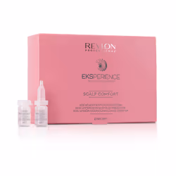 Revlon Eksperience Scalp Comfort Lotion Apaisante et Réconfortante SOS 12 x 7 ml, 84 ml, Ampoule, Cheveux sensibles, Nettoyag ...