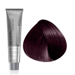 Coloration - REVLON - Revlonissimo Colorsmétique - Violine Foncé Intense - 60ml - Tous types de cheveux