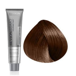 Coloration - REVLON - Revlonissimo Colorsmétique - Blond Foncé Beige - 60ml - Crème
