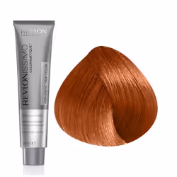 Coloration - REVLON - Revlonissimo Colorsmétique - Blond Clair Doré Cuivré - 60ml - Crème