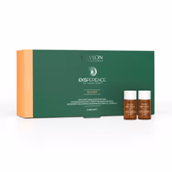 Revlon Eksperience Boost Dose Booster Anti-Frisottis 12 x 6 ml, Concentré capillaire, Femmes, Cheveux bouclés, Cheveux rebell ...
