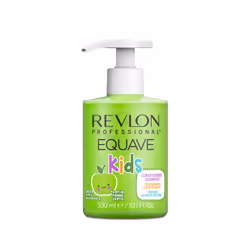Revlon Equave Kids, 300 ml, Shampoing et revitalisant 2 en 1, Professionnel, Enfants, Tous types de cheveux, Toutes les coule ...