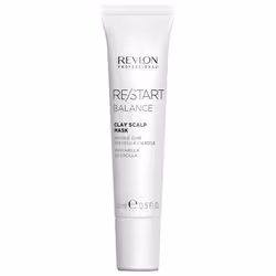 Revlon RE/START balance masque à l’argile pour le cuir chevelu 10x15 ml