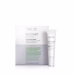 Revlon RE/START balance masque à l’argile pour le cuir chevelu 10x15 ml