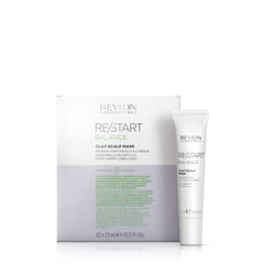 Revlon RE/START balance masque à l’argile pour le cuir chevelu 10x15 ml