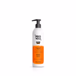 Revlon PRO YOU the tamer baume lissant 350ml, Baume pour cheveux, Cheveux rebelles, 350 ml, Lissage, Bouteille, AQUA/WATER/EA ...