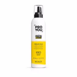 Revlon PRO YOU the definer mousse à tenue moyenne 400ml, Mousse coiffante, Femmes, 400 ml, Tous types de cheveux, Volumisant, ...