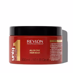 Revlon UniqOne All in One Hair Mask, 300 ml, Femmes, Tous types de cheveux, Cheveux abimés, Cheveux secs, Toutes les couleurs ...