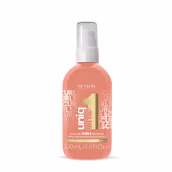 Revlon UniqOne Curls, Unisexe, Après-shampoing professionnel, Cheveux bouclés, Toutes les couleurs, Anti-frisottis, Démêlage, ...