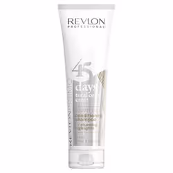 Revlon Professional 45 Days Revlonissimo Shampoing Cheveux Méchés, Blonds et Blancs 275 ml