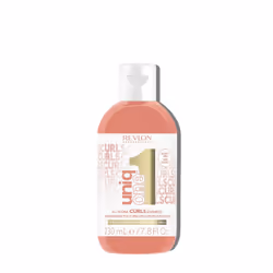 Revlon UniqOne Sulfate-free Curls Shampoo, 230 ml, Shampoing, Professionnel, Unisexe, Tous types de cheveux, Cheveux bouclés, ...