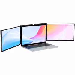 UPERFECT Z Pro - Double moniteur pour ordinateur portable 14 pouces - IPS - AMD FreeSync