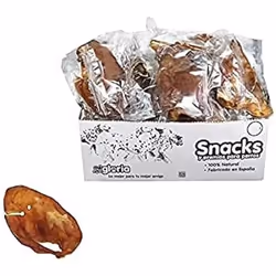 Gloria Snack pour chiens Oreilles 20 Unités