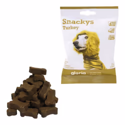 Gloria Snack pour chiens Display Snackys Dinde