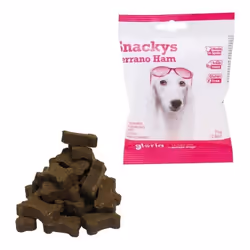 Gloria Snack pour chiens Jambon (30 x 75 g)