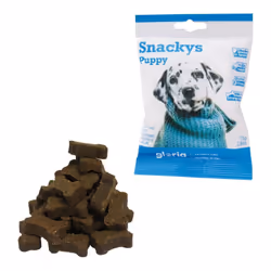 Gloria Snack pour chiens Display Snackys Chiots (30 x 75 g)