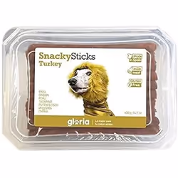Gloria Snack pour chiens Snackys Sticks Poulet Dinde Bars (800 g)