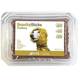 Gloria Snack pour chiens Snackys Sticks Poulet Dinde Bars (800 g)