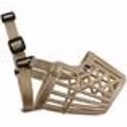 Gloria Muselière Beige Plastique Taille 4