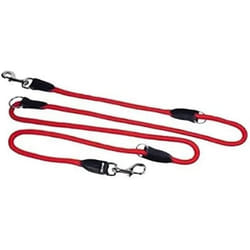 Gloria Laisse pour Chien Multiposition Rouge (1.2 x 200 cm)
