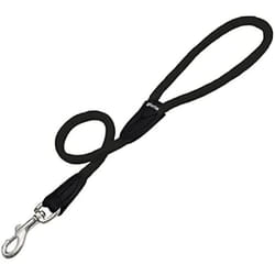 Gloria Laisse pour Chien Noir (1.2 x 60 cm)