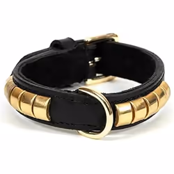 Gloria Collier pour Chien Duna Noir Doré (40 x 2 cm)