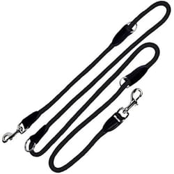 Gloria Laisse pour Chien Multiposition Noir (1.2 x 200 cm)