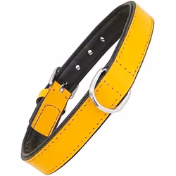 Gloria Collier pour Chien Rembourré Jaune (40 x 2 cm)