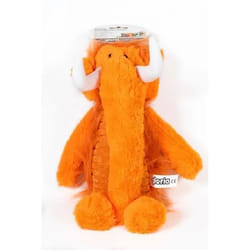 Gloria Jouet pour chien 20 x 35 cm Orange Monstre Polyester polypropylène